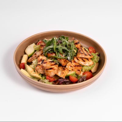 Grilled Chicken Avocado Salad