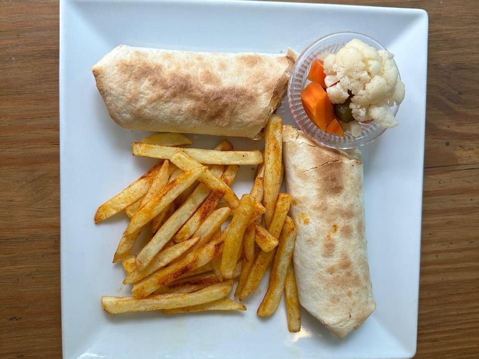 Shish Tawook Wrap
