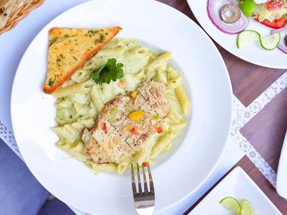 Chicken Pesto Penne Pasta