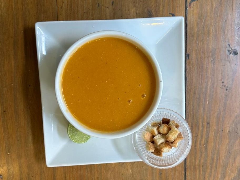 Lentil soup (vegan)