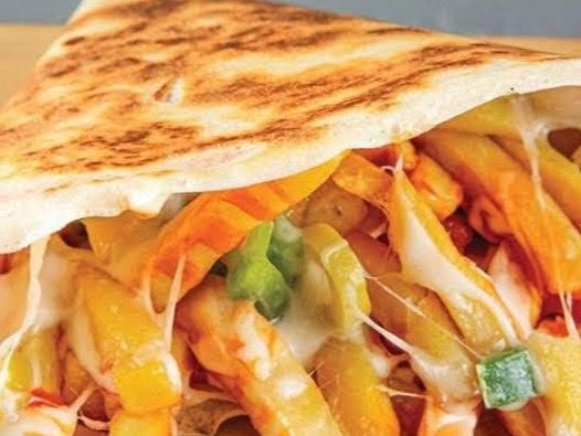 Crab Crepe