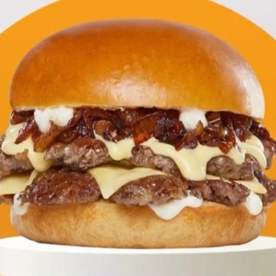 Caramelized Smash Burger