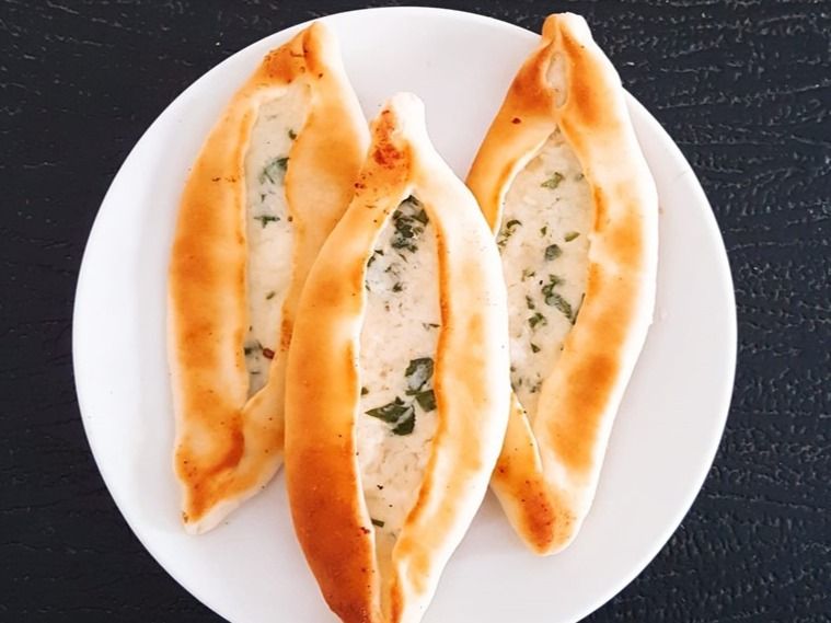 Levantine Cheese Manakish
