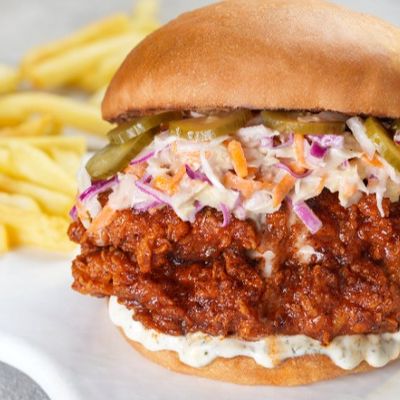 Nashville Chicken Sandwich