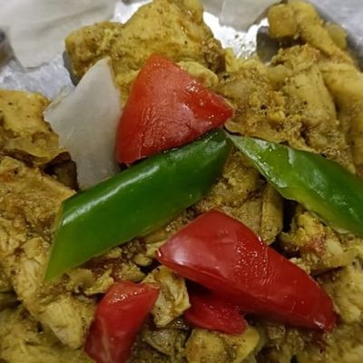 Add chicken