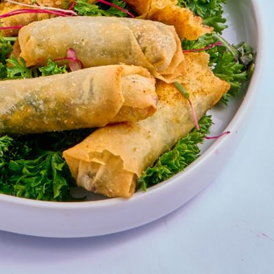 Spinach Spring Roll