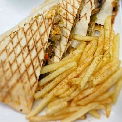 Chicken quesadilla