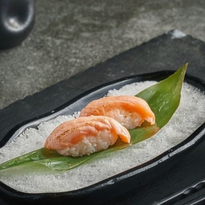 Nigiri Salmon Passion