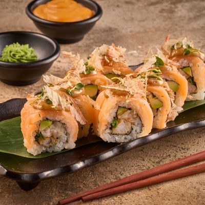 Salmon Miso Roll