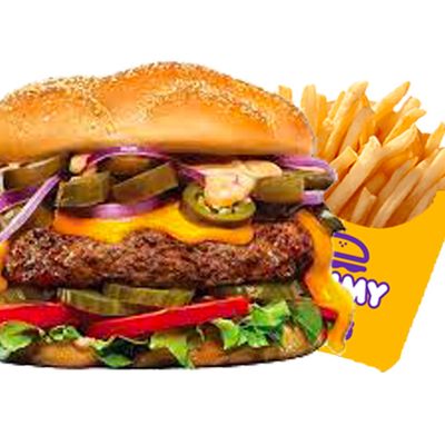 Cholos Smash Burger