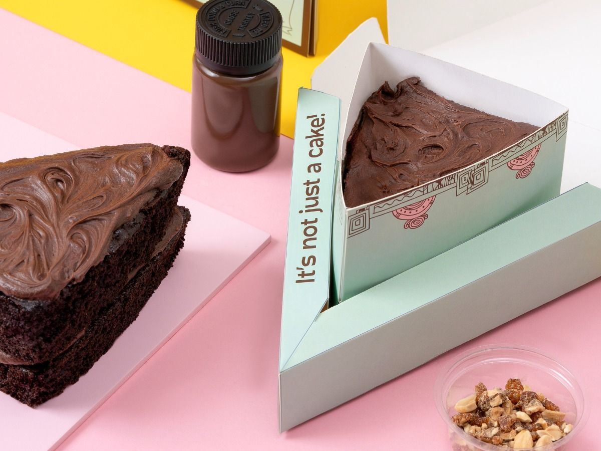 Matilda Slice Chocolate Cake