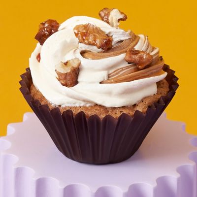 Pralines N Cream Cupcake
