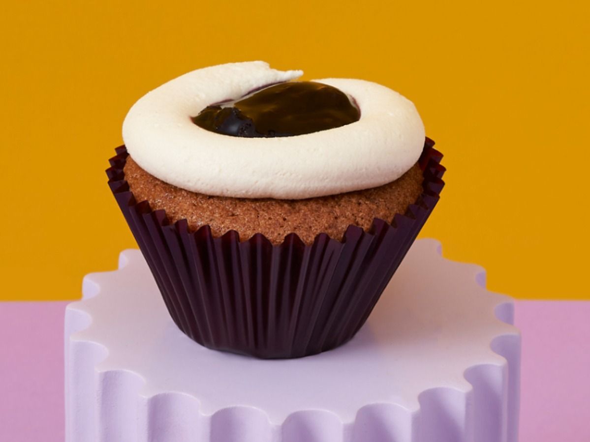 Blueberry Cupcake