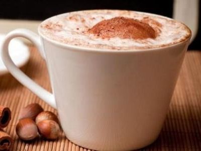 Hazelnut coffee