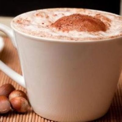 Hazelnut coffee