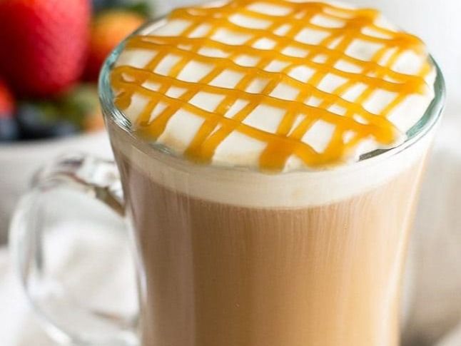 Hot Caramel Macchiato