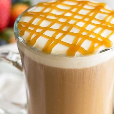 Hot Caramel Macchiato