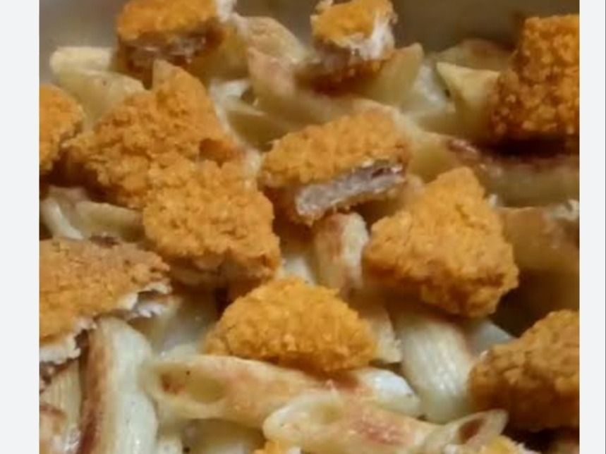 Crispy pasta
