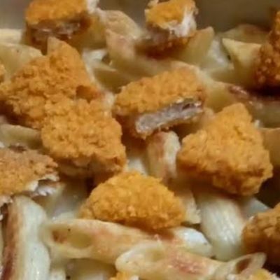Crispy pasta
