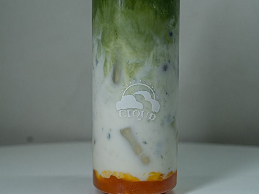 Ice Mango Matcha