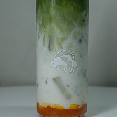Ice Mango Matcha