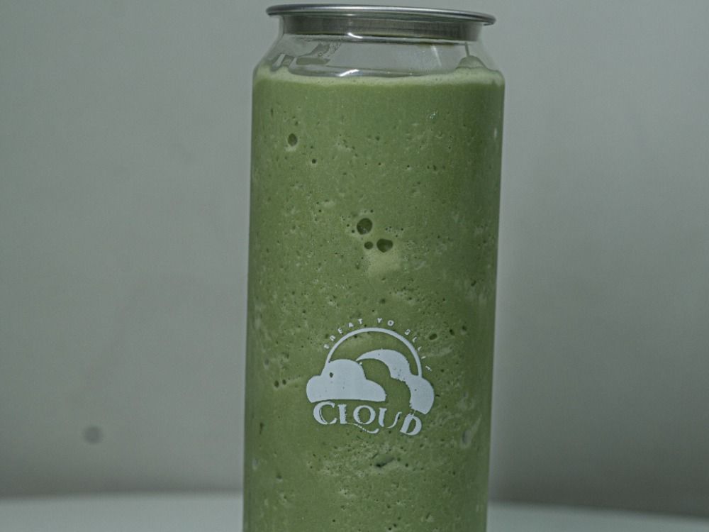 Pistachio Matcha Frappe