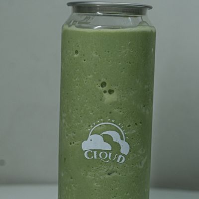 Pistachio Matcha Frappe