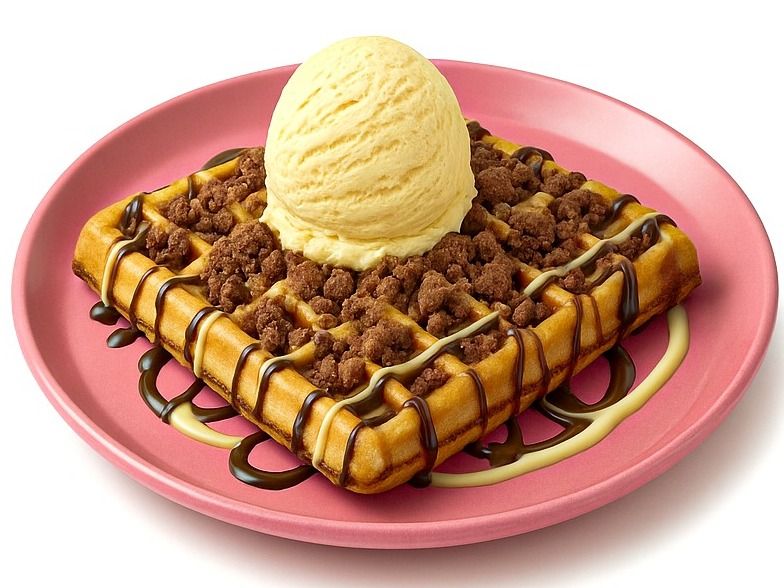 Crunchy Waffle Chocolate