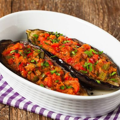 Pickled Eggplant