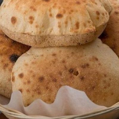 Add 5 Baladi Bread