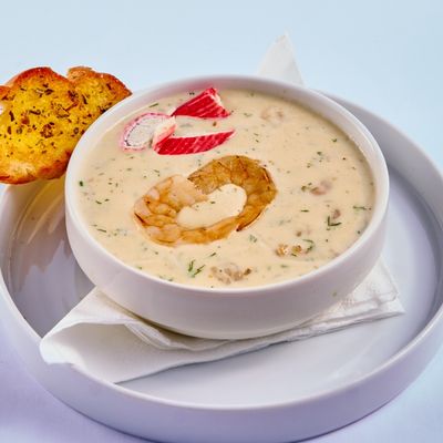 Seafood soup