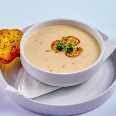 Mushroom cream soup