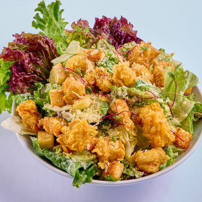 Crispy Caesar Salad