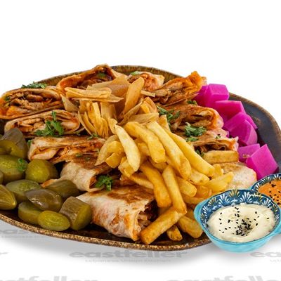 Spicy Chicken Shawerma Arabi