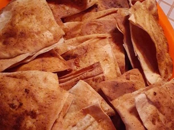 Crispy Bread