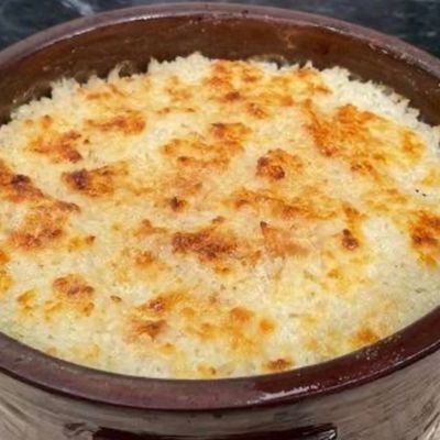كسرولة أرز معمّر