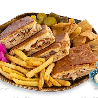 Shawerma Maria With Cheese