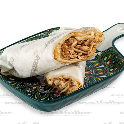 Chicken shawarma sandwich