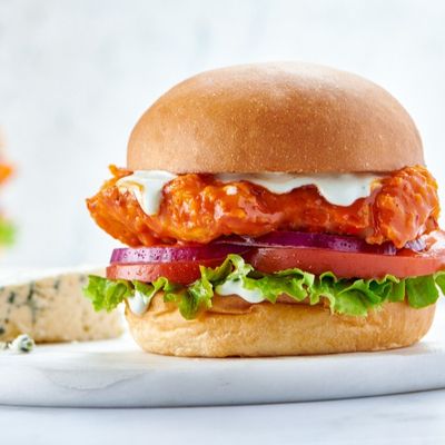 Very Hot Buffalo Chicken Sandwich