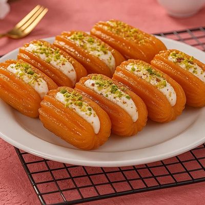 half Cream Balha Sham
