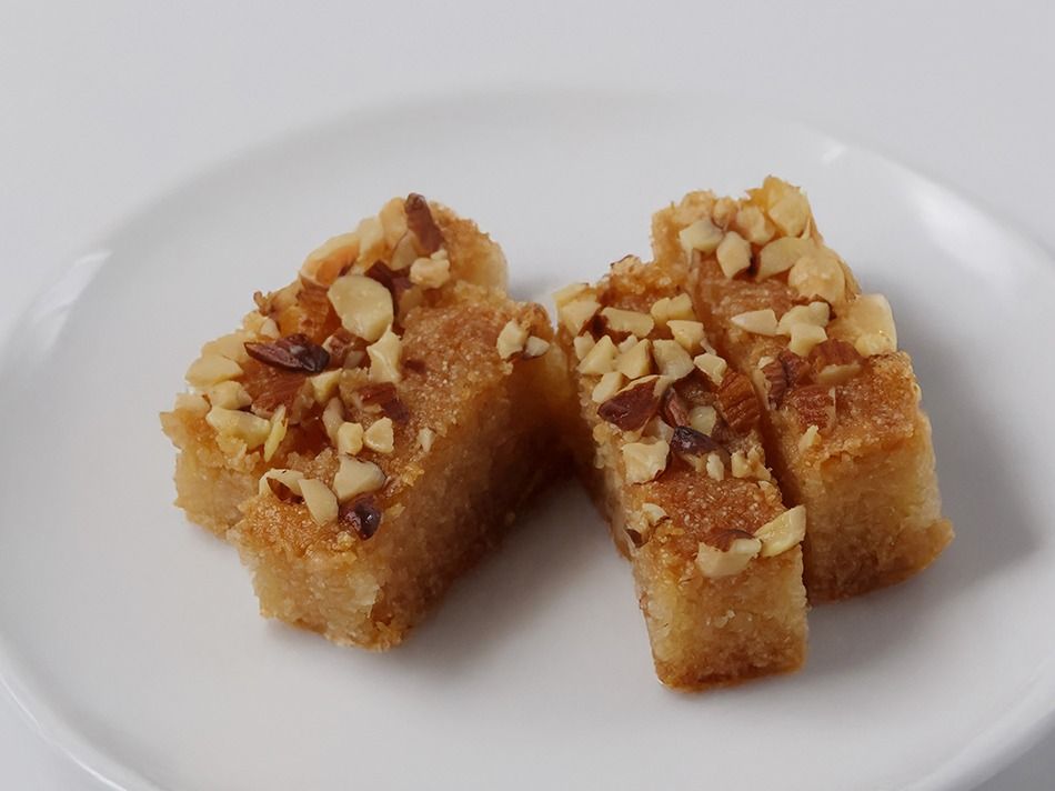 Almond Hareeseh 250 Gram