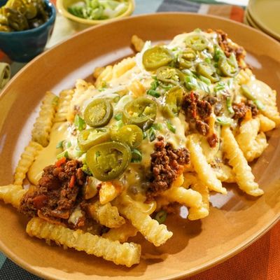 Sloppy Joe Fries