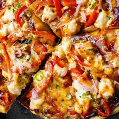 Medium Chicken BBQ Pizza