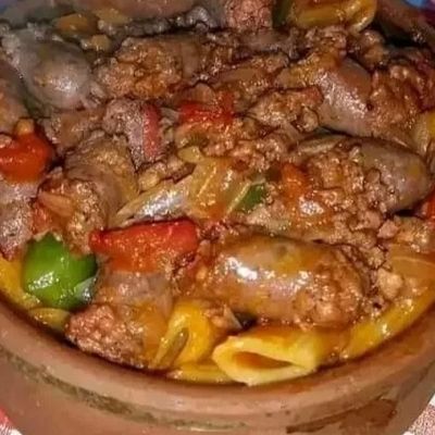 طاجن سجق
