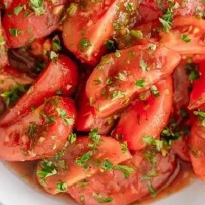 طماطم بالدعاء