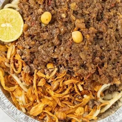 كشري باللحم