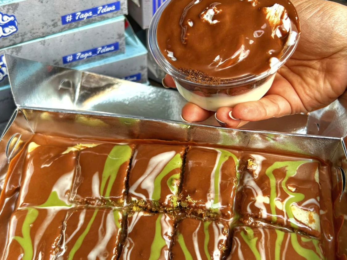 Dubai Crepe And Cup Haga Helwa Nutella