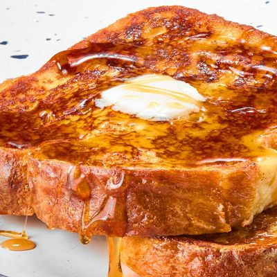 French C. LA. V toast