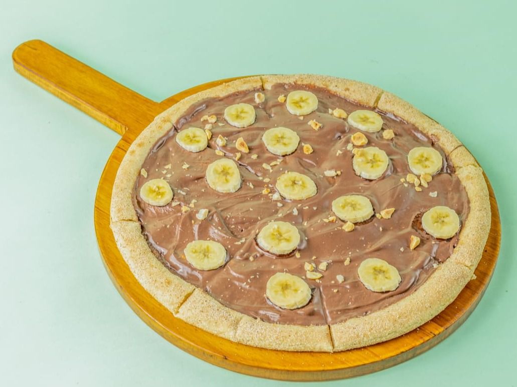 Pizza Nutella