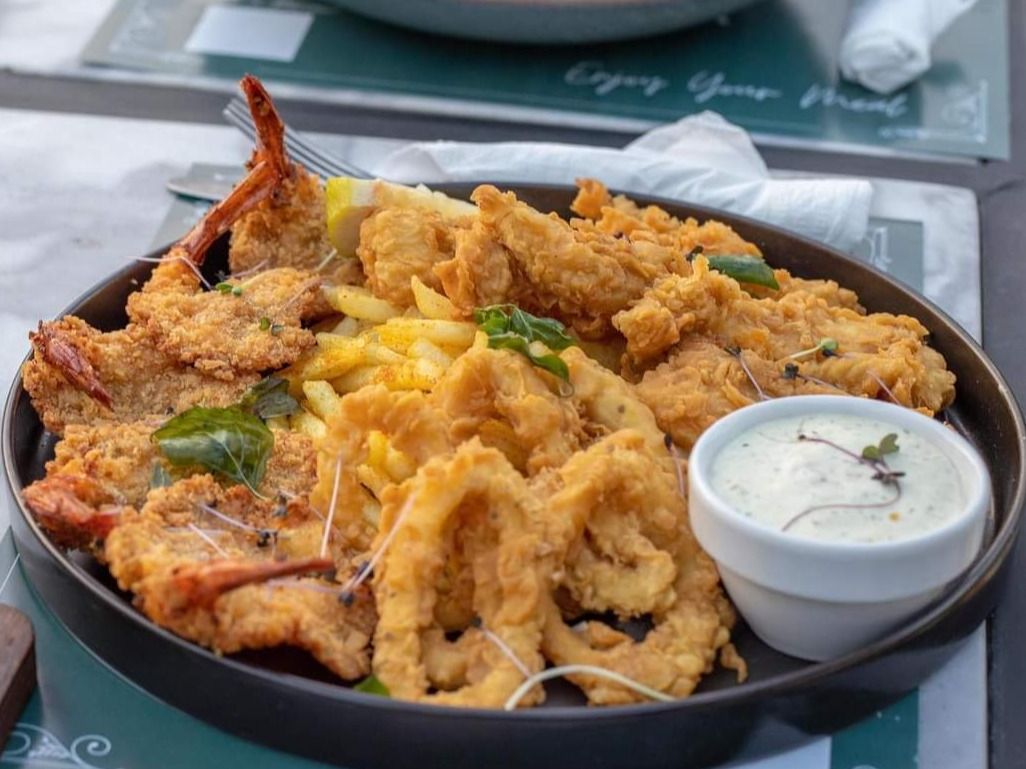 Sea Food Platter